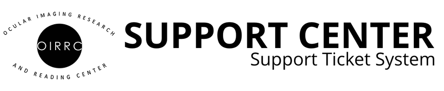 OIRRC Helpdesk Support